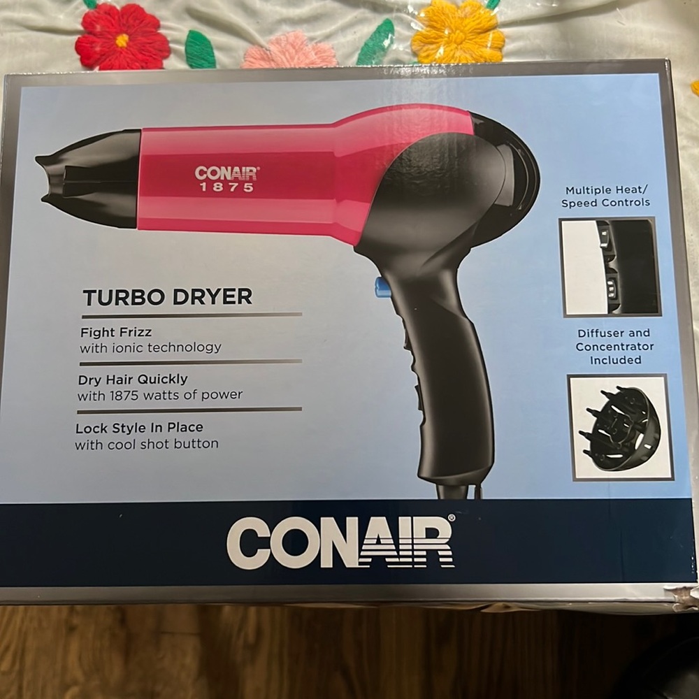 CONAIR hair dryer